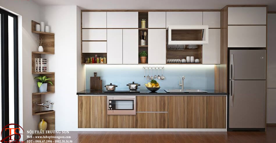 Tủ bếp MFC lõ xanh: Tủ bếp MFC lõ xanh - sự kết hợp tuyệt vời giữa sức mạnh và thẩm mỹ. Với chất liệu MFC lõ xanh thân thiện với môi trường và vô cùng bền bỉ, tủ bếp MFC lõ xanh giúp không gian bếp của bạn trở nên sang trọng và hiện đại hơn. Với thiết kế tiện lợi và đa dạng, tủ bếp MFC lõ xanh sẽ đem lại trải nghiệm tuyệt vời cho gia đình bạn.
